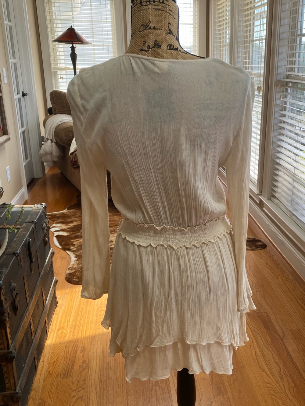 Boho Mini Dress by Surf Gypsy - Picture 6 of 10